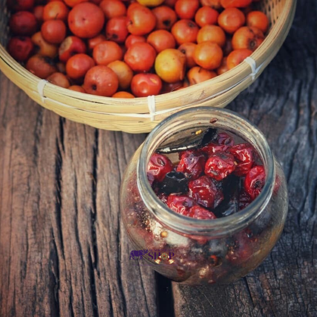 Bogori Achar (বগৰী আচাৰ)